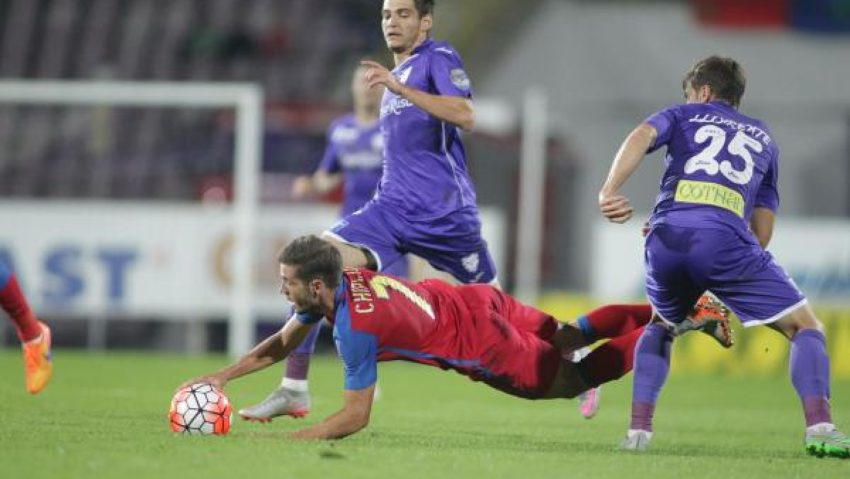 ACS Poli a câştigat disputa cu Steaua din etapa a 10-a a Ligii 1