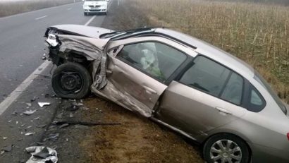 Accident cu patru victime între Deva şi Timişoara