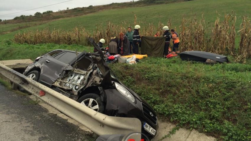 Accident teribil! O fetiţă de 10 ani a murit