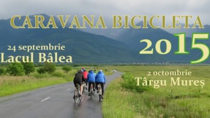 Caravana Bicicleta Radio România Târgu Mureş porneşte la drum!