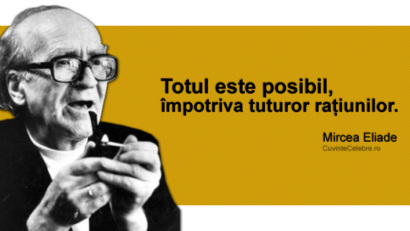 Mircea Eliade – omul de geniu care a marcat cultura lumii