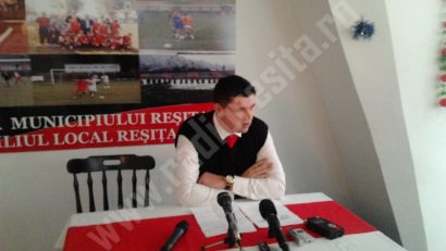 Cristi Bobar, fostul preşedinte al clubului FCM Reşiţa, este acuzat de abuz în serviciu