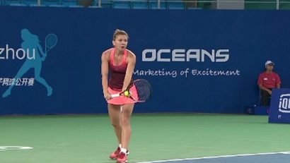 Halep a rezistat doar o oră şi 14 minute în faţa unei jucătoare de pe locul 74 WTA