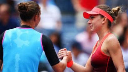 Simona Halep a rămas singura româncă pe tabloul feminin de simplu la US Open