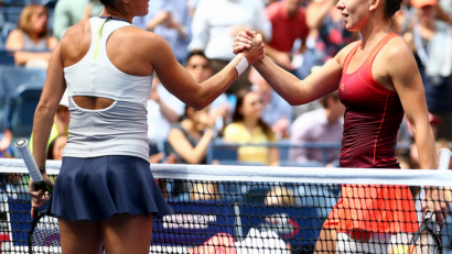 Simona Halep a fost eliminată în semifinalele US Open. Două italience vor juca finala