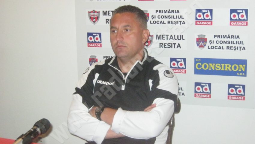 [audio] „Este foarte important să câştigăm meciul cu FC Braşov”, declară antrenorul Metalului, Marian Pană