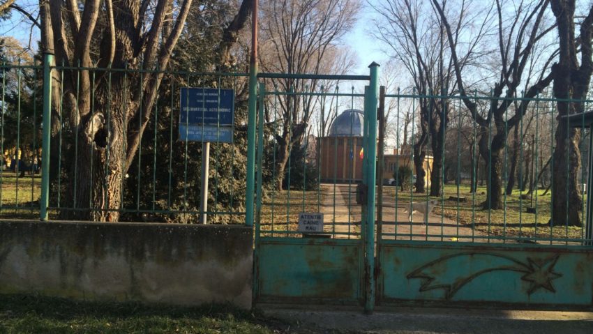 [AUDIO] Observatorul Astronomic din Timișoara, în pericol de a fi înstrăinat mafiei imobiliare