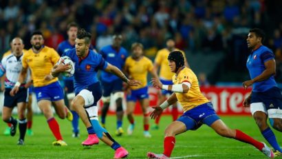 România a fost învinsă de Franţa la debutul în Cupa Mondială de rugby