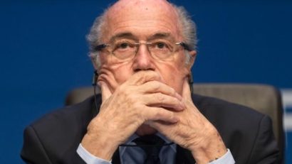 Sepp Blatter a fost acuzat oficial de corupţie