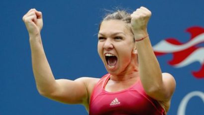 Halep s-a calificat, în premieră, în semifinale la US Open