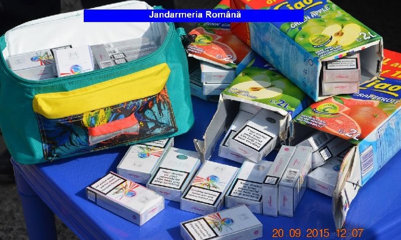 Gruparea Mobilă de Jandarmi din Timişoara a devenit spaima comercianţilor din Reşiţa de produse accizabile