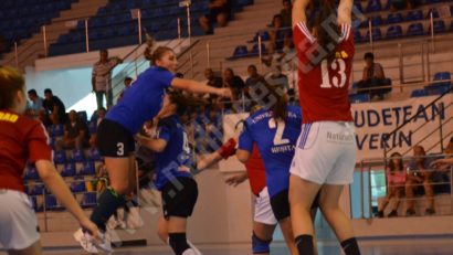 Universitatea Reşiţa a urcat pe locul 2 în Divizia A de handbal feminin, Seria B