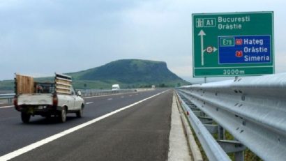 Restricție totală pe Autostrada A1 pe o porțiune dintre Orăștie și Sibiu