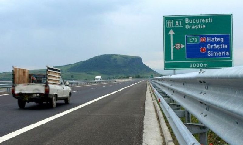 Restricție totală pe Autostrada A1 pe o porțiune dintre Orăștie și Sibiu