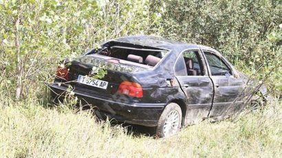 Accident spectaculos, soldat cu două victime între Lugoj şi Boldur