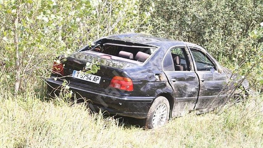 Accident spectaculos, soldat cu două victime între Lugoj şi Boldur