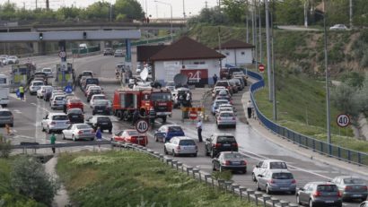 Autostrada A4 care leagă Austria de Ungaria a fost redeschisă