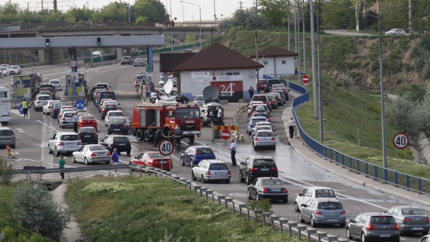 Autostrada A4 care leagă Austria de Ungaria a fost redeschisă