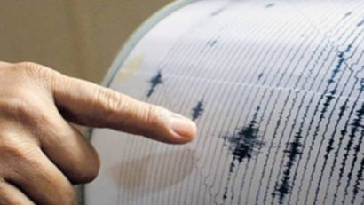 Un nou cutremur în România. Epicentrul a fost localizat în zona seismică Vrancea