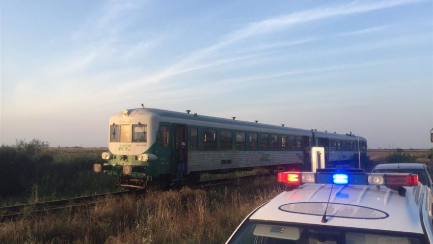 FOTO Accident feroviar între Timişoara şi Peciu Nou