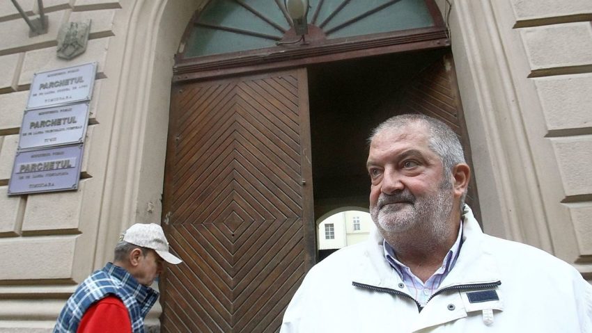 Fostul primar al Timișoarei Gheorghe Ciuhandu, pus sub acuzare de DNA