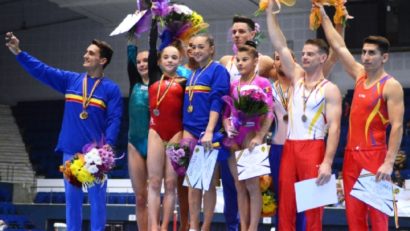 Larisa Iordache, campioană naţională la individual compus. Rezultatele finalelor pe aparate