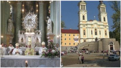 Mii de pelerini la Basilica Maria Radna