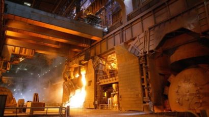 [AUDIO] Undă verde pentru Steelworks Oţelu-Roşu! Din aprilie speranţele metalurgiei pe Valea Bistrei devin realitate