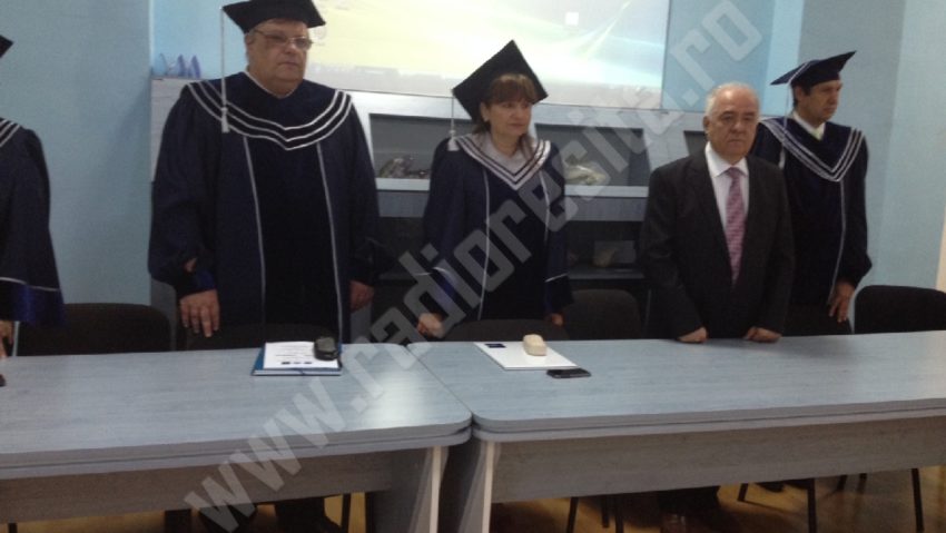 [FOTO] Polidor Bratu – Doctor Honoris Causa al Universităţii Eftimie Murgu din Reşiţa