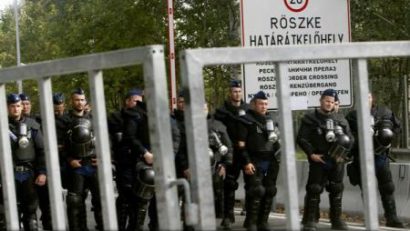 Confruntări între imigranţi şi poliţie la frontiera dintre Serbia şi Ungaria, închisă pentru 30 de zile