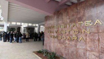 Cazare gratuită pentru viitorii studenţi ai Universităţii de Vest din Timişoara