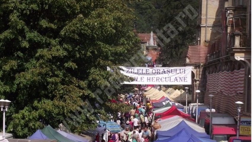 Trei zile pline de evenimente în staţiunea Băile Herculane