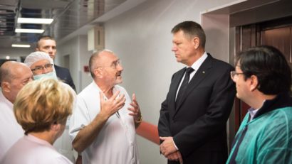 Declaraţiile preşedintelui Klaus Iohannis în cazul tragediei din clubul Colectiv