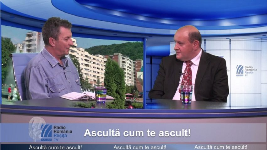 Primarul din Oțelu Roșu vine la „Ascultă cum te ascult!”