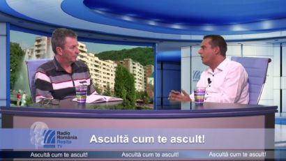 Primarul orașului Bocșa la „Ascultă cum te ascult”