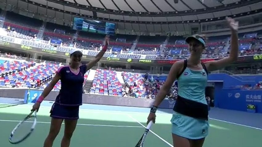 Begu şi Niculescu vor juca finala de dublu a turneului de la Wuhan