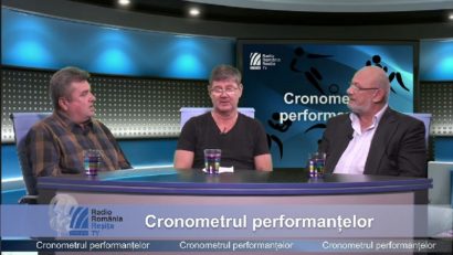 „Cronometrul Performanțelor” în bazinul olimpic de înot