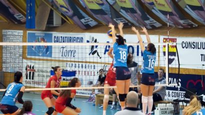 CSM Lugoj, două victorii în primele meciuri din Cupa României la volei feminin