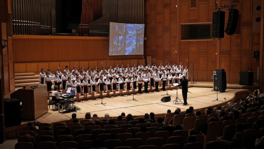 Corul de Copii Radio cântă în finala de la München a concursului Let the Peoples Sing