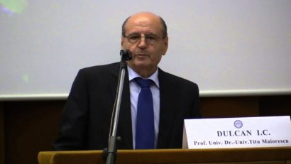 Dumitru Constantin Dulcan – În spatele tuturor lucrurilor este Dumnezeu