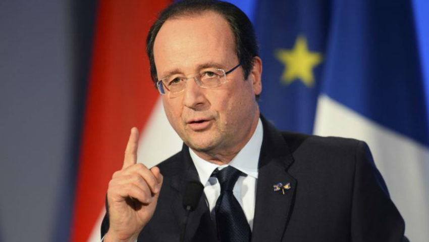 „Sfârșitul Europei” prevăzut de președintele Franţei Francois Hollande