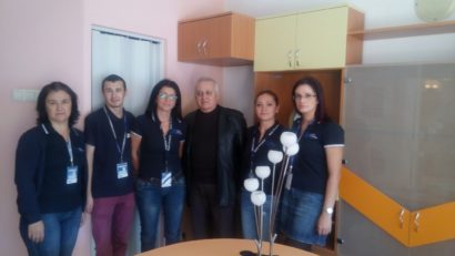 [FOTO] Ascultătorii au spus prezent la întâlnirea cu echipa Radio România Reșița