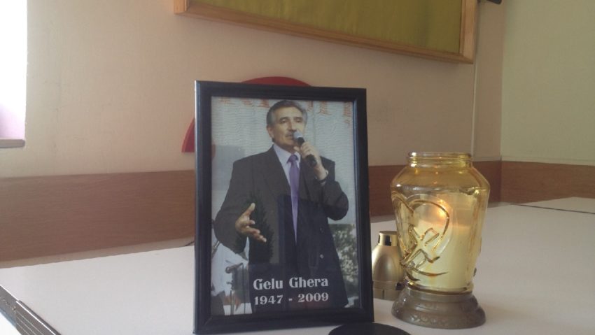 In memoriam Gelu Ghera