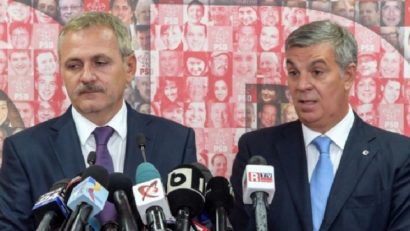 Liviu Dragnea a fost validat în funcţia de preşedinte al PSD. Valeriu Zgonea ocupă a doua funcţie în partid