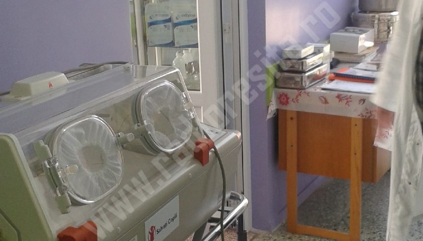 Ziua Mondială a Prematurității: 46 de copii născuți prematur, de la începutul anului la Spitalul Județean Reșița!