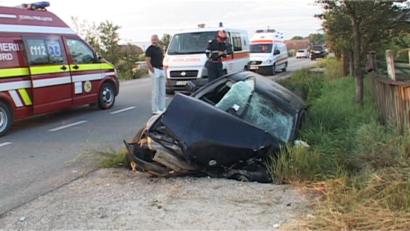 Inconştienţă fără limite în Caraș-Severin. Un tânăr a ajuns în stare gravă la spital după ce s-a urcat băut la volan, deși avea permisul suspendat