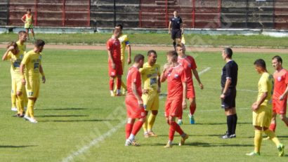 Metalul Reşiţa – Şoimii Pâncota 0-0. Rosso-nerii obţin primul punct în actualul sezon