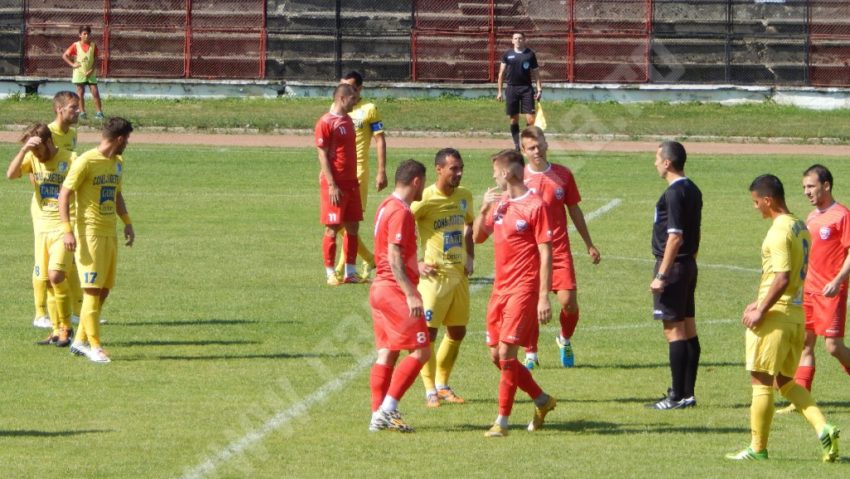 Metalul Reşiţa – Şoimii Pâncota 0-0. Rosso-nerii obţin primul punct în actualul sezon