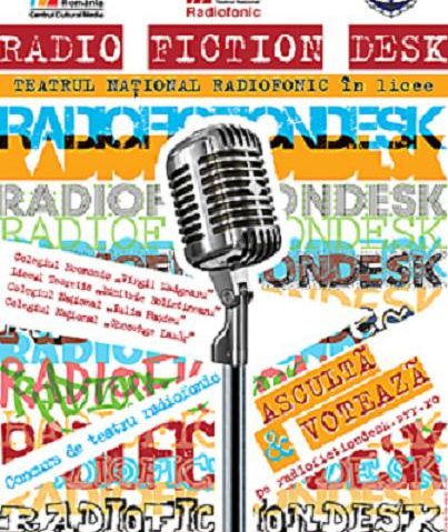 Radio Fiction Desk la Colegiul Naţional Gheorghe Lazăr din Bucureşti