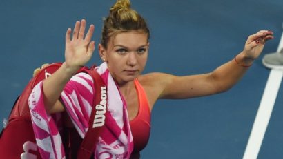 Simona Halep a abandonat în primul tur la Openul Chinei